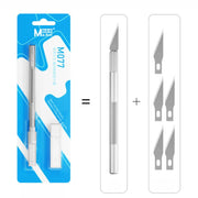 Riparazione del cellulare Rimozione della cover posteriore Coltello da intaglio artistico Pala Coltello da colla, 6 In 1