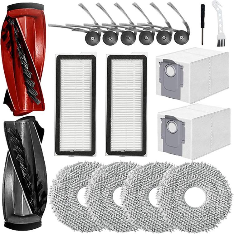 Kit ricambi 15 in 1 per robot aspirapolvere Roborock P20 Pro
