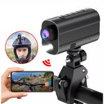 Videocamera d'azione 5K WiFi con luce LED e stabilizzazione