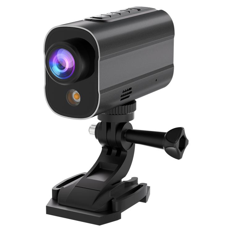 Videocamera d'azione 5K WiFi con luce LED e stabilizzazione