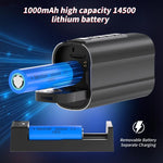Videocamera d'azione 5K WiFi con luce LED e stabilizzazione