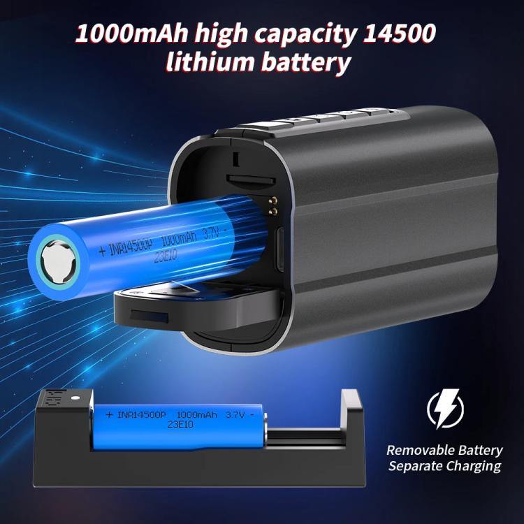 Videocamera d'azione 5K WiFi con luce LED e stabilizzazione