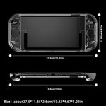 Custodia trasparente Crystal Shell per Nintendo Switch 2