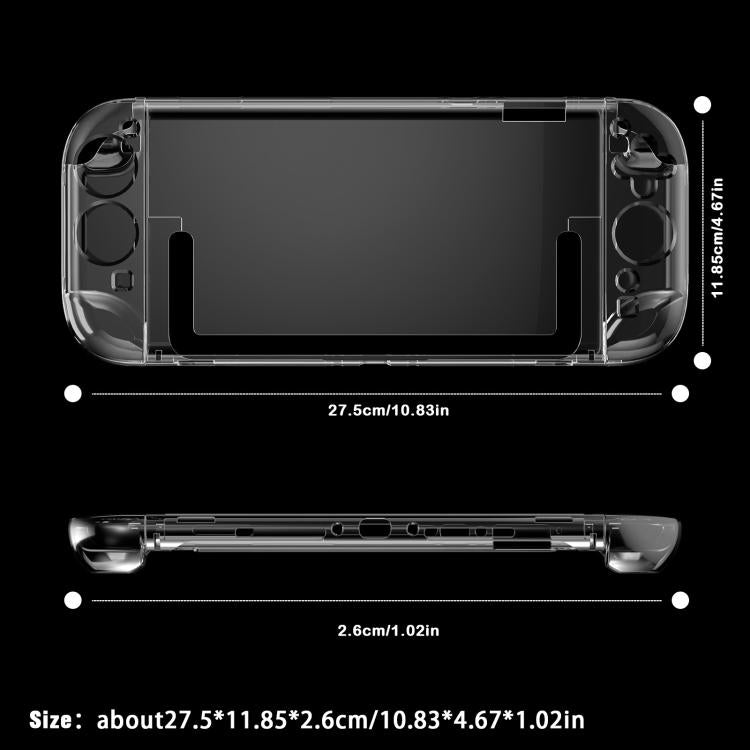Custodia trasparente Crystal Shell per Nintendo Switch 2