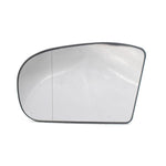 Lente di ricambio per specchietto retrovisore per Mercedes-Benz W203 / W211 2000-2006, accessori W2038100121 2038101021, White Mirror Left, White Mirror Right