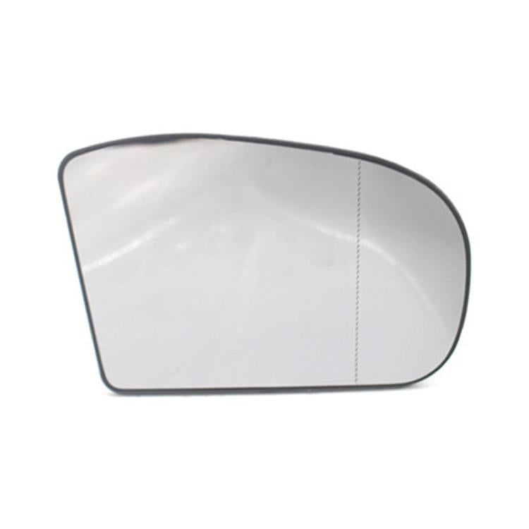 Lente di ricambio per specchietto retrovisore per Mercedes-Benz W203 / W211 2000-2006, accessori W2038100121 2038101021, White Mirror Left, White Mirror Right
