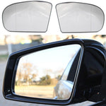 Lente di ricambio per specchietto retrovisore per Mercedes-Benz W203 / W211 2000-2006, accessori W2038100121 2038101021, White Mirror Left, White Mirror Right