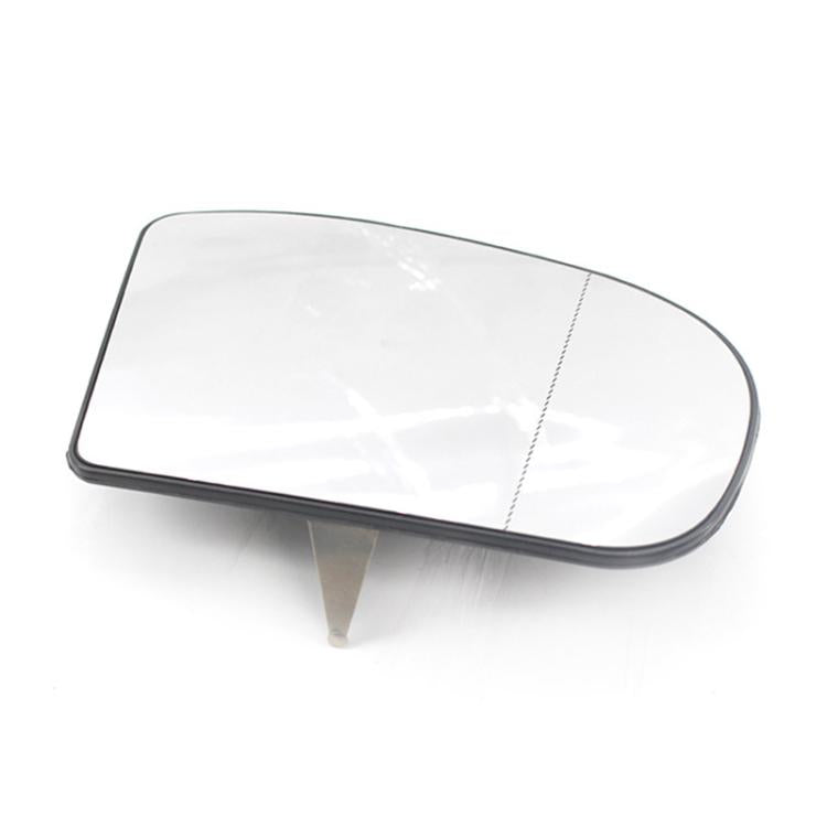 Lente di ricambio per specchietto retrovisore per Mercedes-Benz W203 / W211 2000-2006, accessori W2038100121 2038101021, White Mirror Left, White Mirror Right