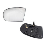 Lente di ricambio per specchietto retrovisore per Mercedes-Benz W203 / W211 2000-2006, accessori W2038100121 2038101021, White Mirror Left, White Mirror Right