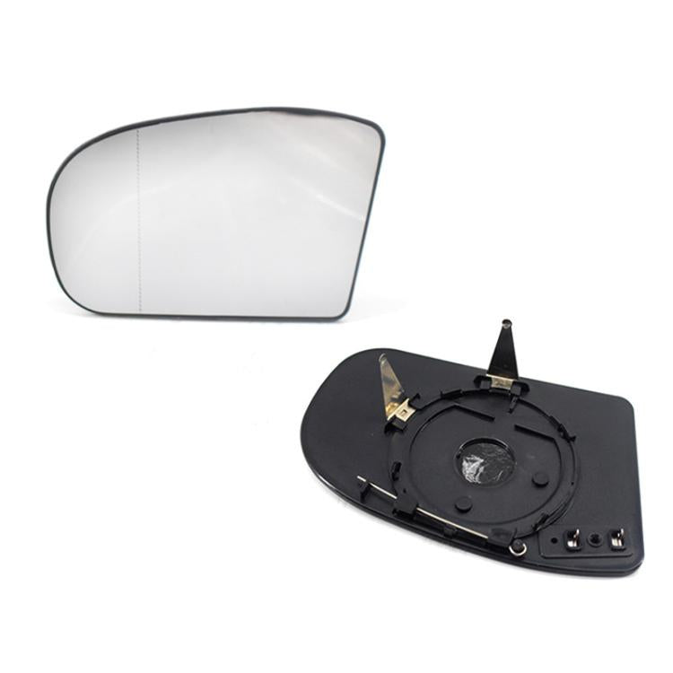 Lente di ricambio per specchietto retrovisore per Mercedes-Benz W203 / W211 2000-2006, accessori W2038100121 2038101021, White Mirror Left, White Mirror Right