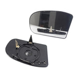 Lente di ricambio per specchietto retrovisore per Mercedes-Benz W203 / W211 2000-2006, accessori W2038100121 2038101021, White Mirror Left, White Mirror Right