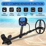 Metal Detector portatile MD-6010 alta sensibilità