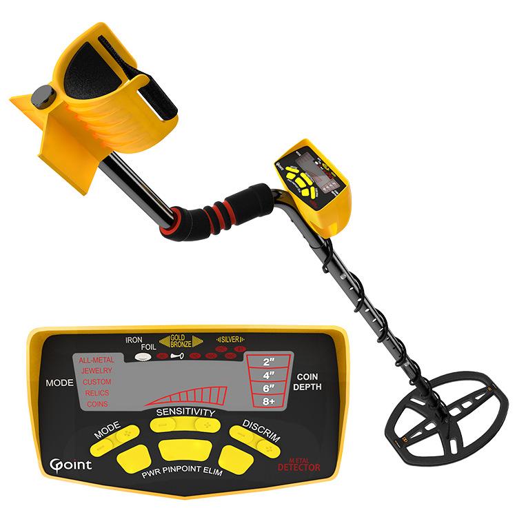 Metal Detector portatile MD6350 con piastra impermeabile