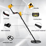 Metal Detector portatile MD6350 con piastra impermeabile