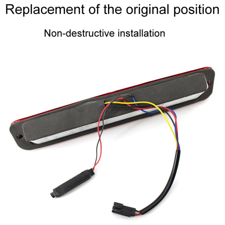 Luce freno a LED per montaggio superiore, terza luce di stop, per Chevrolet Silverado 1999-2006, codice OE 16525205 5978318 923240