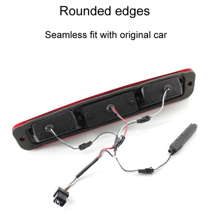 Luce freno a LED per montaggio superiore, terza luce di stop, per Chevrolet Silverado 1999-2006, codice OE 16525205 5978318 923240