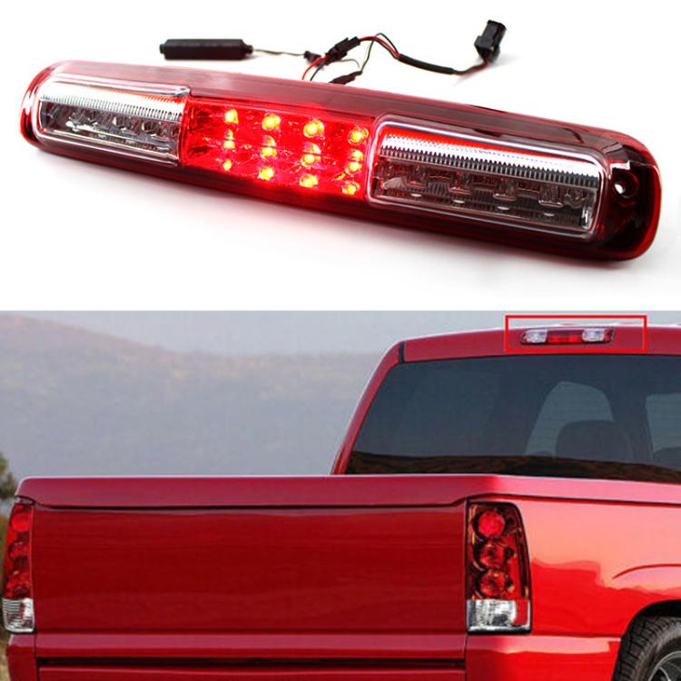 Luce freno a LED per montaggio superiore, terza luce di stop, per Chevrolet Silverado 1999-2006, codice OE 16525205 5978318 923240