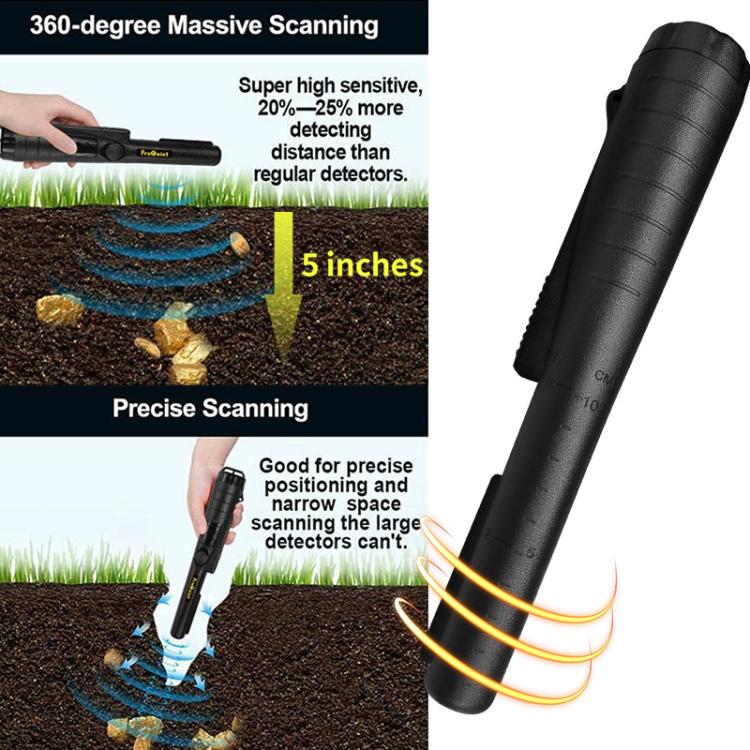 Metal detector portatile impermeabile IP67 Goint