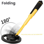 Metal detector portatile impermeabile IP68 per caccia al tesoro