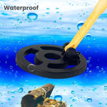 Metal detector portatile impermeabile IP68 per caccia al tesoro