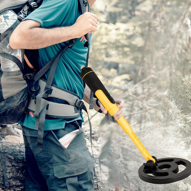 Metal detector portatile impermeabile IP68 per caccia al tesoro