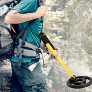 High Sensitivity Handheld Metal Detector Outdoor Waterproof Pulse Treasure Hunting Detector, IP860