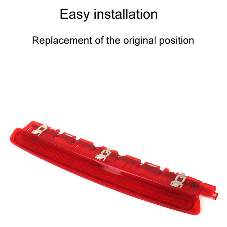 Per Seat Ibiza / Leon 2009-2017 Terza luce di stop in posizione elevata, codice OE 6J0945097A 6J0945097B