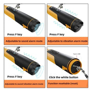 Goint IP960 Handheld 3 In 1 Metal Detector Outdoor Treasure Hunting Pulse Waterproof Rechargeable Gold Detector, IP960