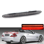 Luce freno posteriore a LED per Mercedes-Benz Classe SL R230, terza luce freno, codici 2308200056 e 2308200656.