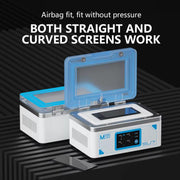 Cell Phone Repair Curved Screen Pressing Machine Flat Panel LCD Screen Vacuum Laminating Machine, EU Plug, MaAnt SU7
