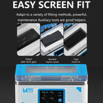 Cell Phone Repair Curved Screen Pressing Machine Flat Panel LCD Screen Vacuum Laminating Machine, EU Plug, MaAnt SU7