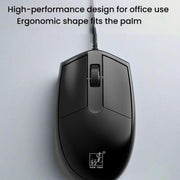 Chasing Leopard 316 1.5m Office Home Wired USB Optical Computer Mouse, 316