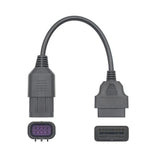 Cavo da OBD2 a 8 pin a 16 pin per ATV Polaris Slingshot