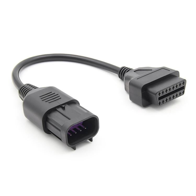 Cavo da OBD2 a 8 pin a 16 pin per ATV Polaris Slingshot