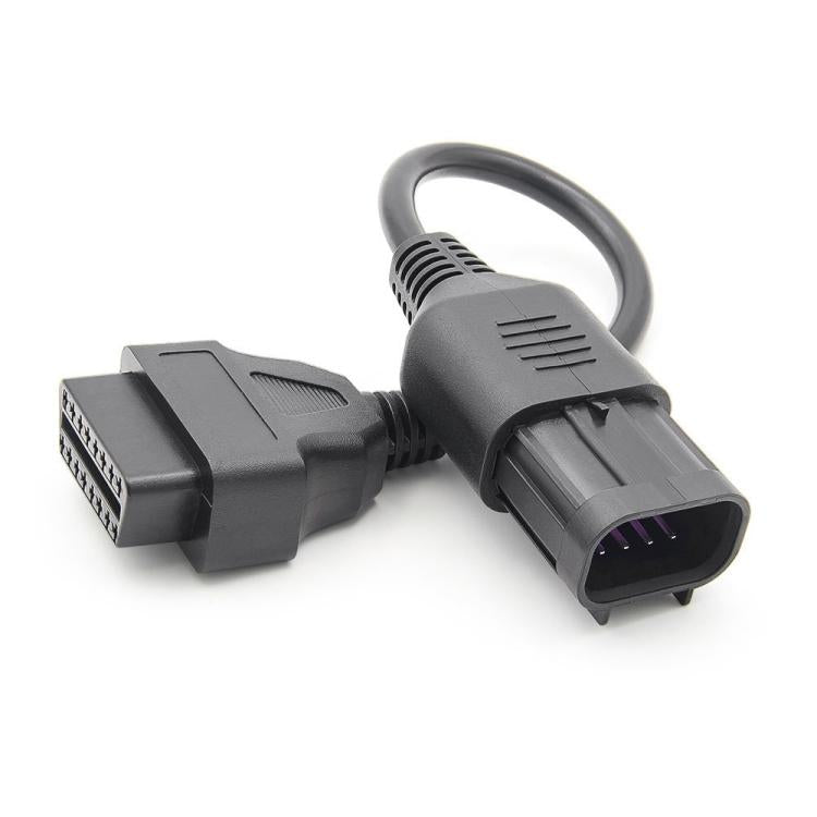 Cavo da OBD2 a 8 pin a 16 pin per ATV Polaris Slingshot