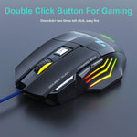 Floating Keycaps Rainbow Backlight Wired Keyboard Mouse Set, iMICE AN-300 Arabic, iMICE AN-300 English