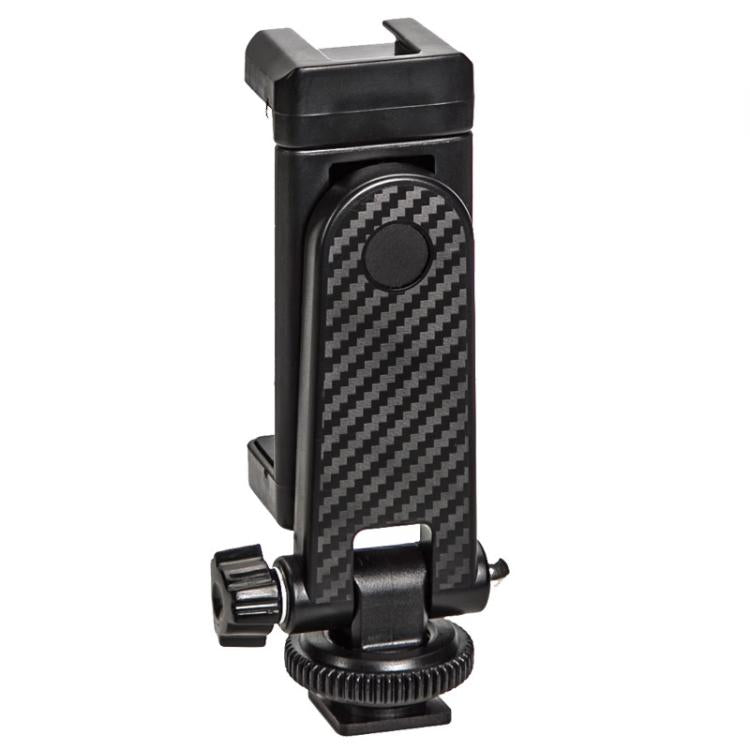 Staffa montaggio treppiede con attacco slitta per smartphone