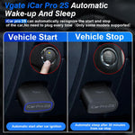 Strumento diagnostico di risveglio wireless Bluetooth Vgate 3m bps, Bluetooth 5.3