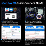 Strumento diagnostico di risveglio wireless Bluetooth Vgate 3m bps, Bluetooth 5.3