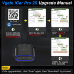 Strumento diagnostico di risveglio wireless Bluetooth Vgate 3m bps, Bluetooth 5.3