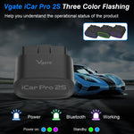 Strumento diagnostico di risveglio wireless Bluetooth Vgate 3m bps, Bluetooth 5.3