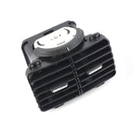 Per Volkswagen Golf 5 / Golf 6GTI / Sagitar 2005-2009 Bocchetta di ventilazione a doppio foro per climatizzatore, ricambio originale OE 1KD819203A