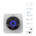 Lettore CD Bluetooth da parete Kecag KC-807 con staffa