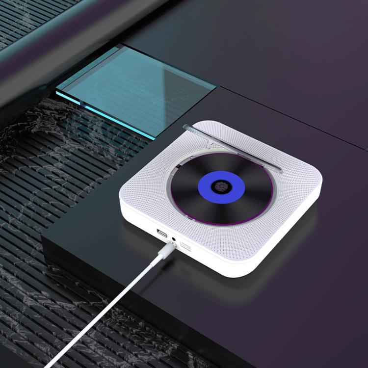 Lettore CD Bluetooth da parete Kecag KC-807 con staffa