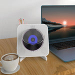 Lettore CD Bluetooth da parete Kecag KC-807 con staffa