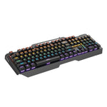 USB Wired RGB Mechanical Metal Gaming Keyboard, GK-400