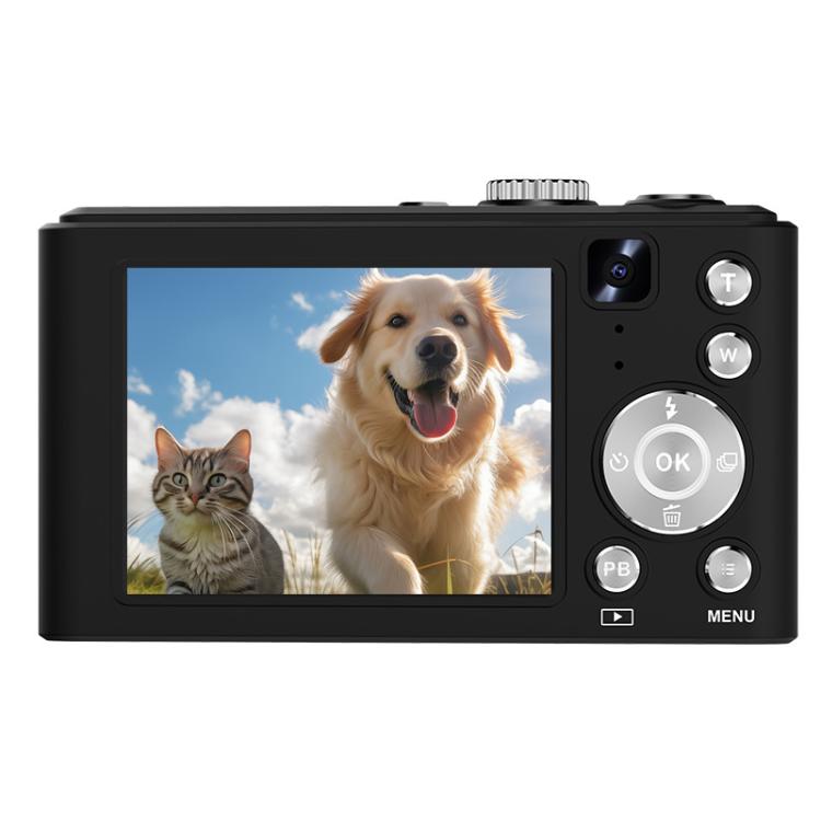 Fotocamera Q21 4K ad alta definizione con zoom digitale 16x e 96 megapixel.
