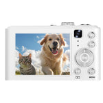 Fotocamera Q21 4K ad alta definizione con zoom digitale 16x e 96 megapixel.