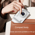 Fotocamera Q21 4K ad alta definizione con zoom digitale 16x e 96 megapixel.