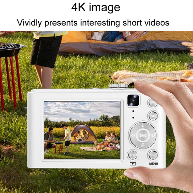 Fotocamera Q21 4K ad alta definizione con zoom digitale 16x e 96 megapixel.